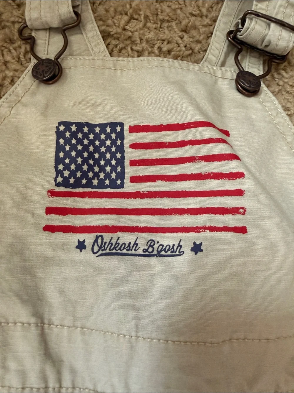 OshKosh Bgosh light cream